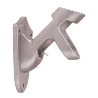 6pk -2 Position Alum. Bracket (Gray) - Pack of 6 6pk -2 Position Alum. Bracket (Gray) - Pack of 6