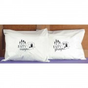 2pk -Pillowcase Set Happy Camper Glamper - (Pack of 2)