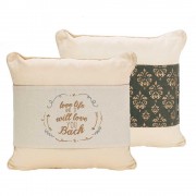 2pk -PILLOW JKT LOVE LIFE-REVERSE - (Pack of 2)