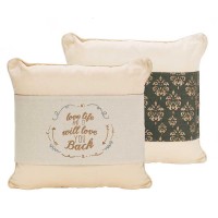 2pk -PILLOW JKT LOVE LIFE-REVERSE - (Pack of 2) 2pk -PILLOW JKT LOVE LIFE-REVERSE - (Pack of 2)