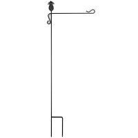 12pk -Garden Flag Pole With Pineapple - Pack of 12
