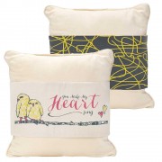 2pk -PIL.JACKET YOU MAKE MY HEART - (Pack of 2)
