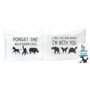 2pk -PILLOWCASE-SET-FORGET THE - (Pack of 2)