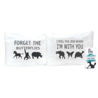 2pk -PILLOWCASE-SET-FORGET THE - (Pack of 2) 2pk -PILLOWCASE-SET-FORGET THE - (Pack of 2)