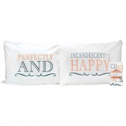 2pk -PILLOWCASE-SET-PERFECTLY & - (Pack of 2)