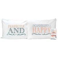 2pk -PILLOWCASE-SET-PERFECTLY & - (Pack of 2) 2pk -PILLOWCASE-SET-PERFECTLY & - (Pack of 2)