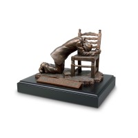 Sculpture Of Faith Praying Man 5.5"H
