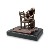 Sculpture Of Faith Praying Woman 5.5"H