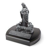 Sculpture Moments Of Faith Good Shepherd