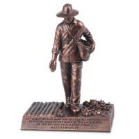 2pk -Sculpture Of Faith The Sower 6.25"H - (Pack of 2)