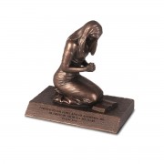 2pk -Sculpture Of Faith Praying Woman 4.5"H - (Pack of 2) 2pk -Sculpture Of Faith Praying Woman 4.5"H - (Pack of 2)