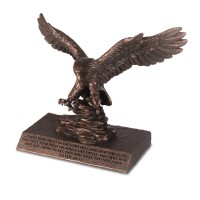 2pk -Sculpture Of Faith Eagle Is. 40:31 5in - (Pack of 2)