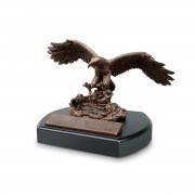 Spanish Sculpture Aguila Isaias 40 7"H Spanish Sculpture Aguila Isaias 40 7"H