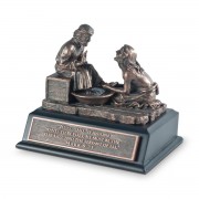 2pk -Sculpture Of Faith Humble Servant 3.5H - (Pack of 2) 2pk -Sculpture Of Faith Humble Servant 3.5H - (Pack of 2)