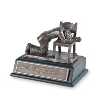 2pk -Sculpture Of Faith Praying Man 4"H - (Pack of 2)