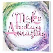 2pk -PLQ WALL MAKE TODAY AMAZING FMBRD 10X10 - (Pack of 2)
