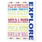 PLAQUE MDF EXPLORE PLAQUE MDF EXPLORE