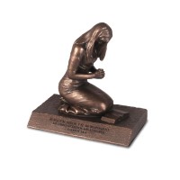 2pk -Spanish Sculpture Mujer Rezando 4.5"H - (Pack of 2)