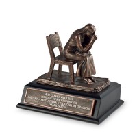 2pk -Spanish Sculpture Mujer Rezando 4"H - (Pack of 2)