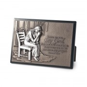 2pk -SculpturePlaque Moments Of Faith Woman - (Pack of 2) 2pk -SculpturePlaque Moments Of Faith Woman - (Pack of 2)