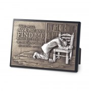 2pk -SculpturePlaque Moments Of Faith Man - (Pack of 2) 2pk -SculpturePlaque Moments Of Faith Man - (Pack of 2)