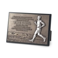 2pk -SculpturePlaque Moments Of Faith Runner - (Pack of 2)
