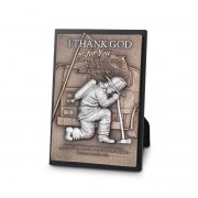 2pk -SculpturePlaque Moments Of Faith Fireman - (Pack of 2) 2pk -SculpturePlaque Moments Of Faith Fireman - (Pack of 2)