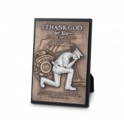2pk -SculpturePlaque Moments Of Faith Police - (Pack of 2) 2pk -SculpturePlaque Moments Of Faith Police - (Pack of 2)
