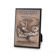 2pk -SculpturePlaque Moments Of Faith US Flag - (Pack of 2) 2pk -SculpturePlaque Moments Of Faith US Flag - (Pack of 2)