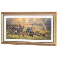 Framed Wall Art A New Beginning Gen.9:16