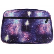 Bible Cover Gods Creation Navy L