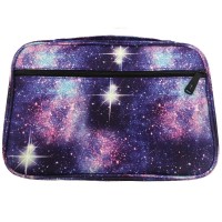 Bible Cover Gods Creation Navy L