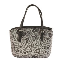 BC-BOOKS OF THE BIBLE-FLORAL-GREY-L