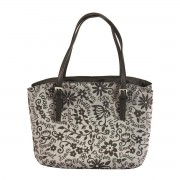 BC-BOOKS OF THE BIBLE-FLORAL-GREY-XL BC-BOOKS OF THE BIBLE-FLORAL-GREY-XL
