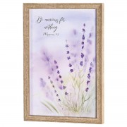 Framed Wall Art Be Anxious For Nothing