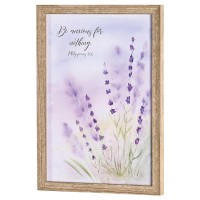 Framed Wall Art Be Anxious For Nothing