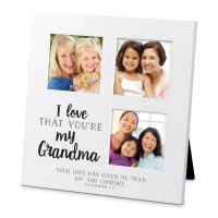 2pk -Photoframe I Love That Grandma Collage - (Pack of 2)
