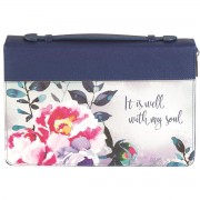 BC-"It is well"-Blue-XL BC-"It is well"-Blue-XL