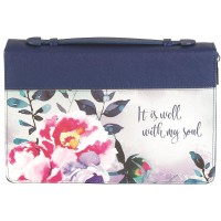 BC-"It is well"-Blue-XL