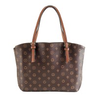 Bible Cover Brown Heart Wedge X- Large