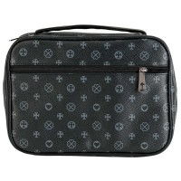 Bible Cover Black Heart Xx Large