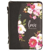 BC- "LOVE NEVER FAILS'-Black-XL