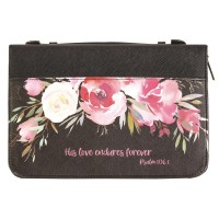 BC-"His love endures forever"-Black-XL