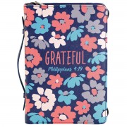 BIBLE COVER GRATEFUL X-LARGE BIBLE COVER GRATEFUL X-LARGE
