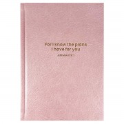 Journal Jeremiah 29 For I Know The Plans