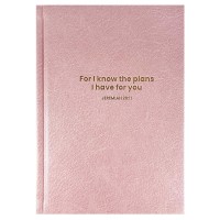 Journal Jeremiah 29 For I Know The Plans