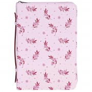 Bible Case Pink Floral Large