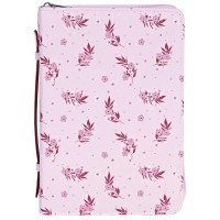 Bible Case Pink Floral Large