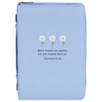 Bible Case Many Women Are Capable XLrg