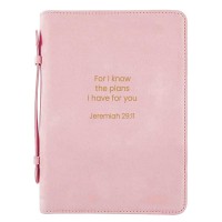 Bible Case His Plans Pink XLarge Bible Case His Plans Pink XLarge
